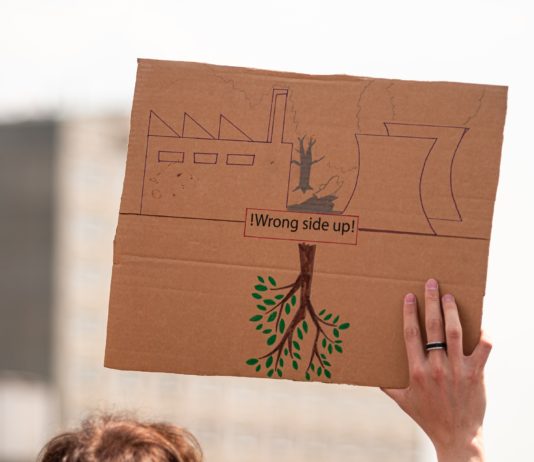 Marches pour le futur: Mehrere tausend Demonstranten gestern in Paris