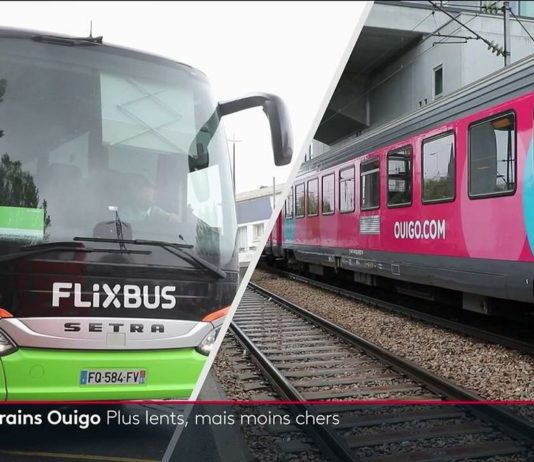 SNCF: Billigere und langsamere Züge sollen mit Fernbussen konkurrieren