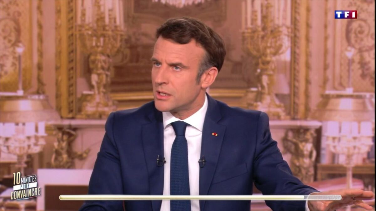 Präsidentschaftswahlen: Macron will die Renten "ab diesem Sommer" an die Inflation koppeln