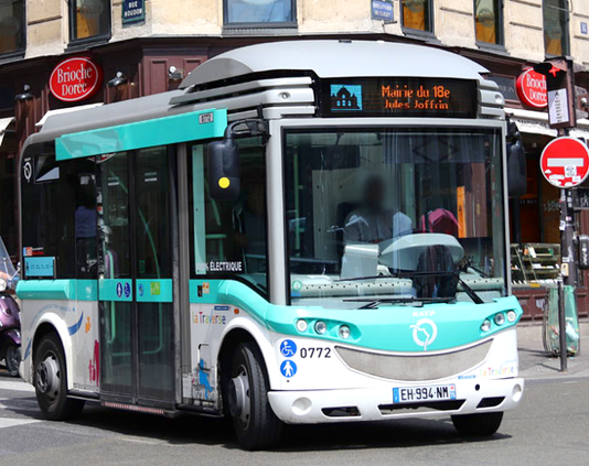 Paris zieht nach 2 Bränden 149 Elektrobusse vorübergehend aus dem Verkehr