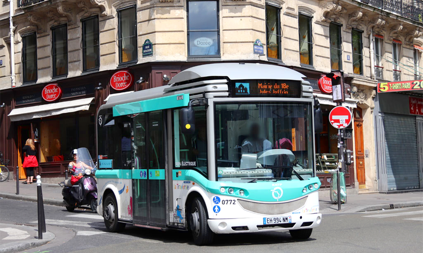 Paris zieht nach 2 Bränden 149 Elektrobusse vorübergehend aus dem Verkehr