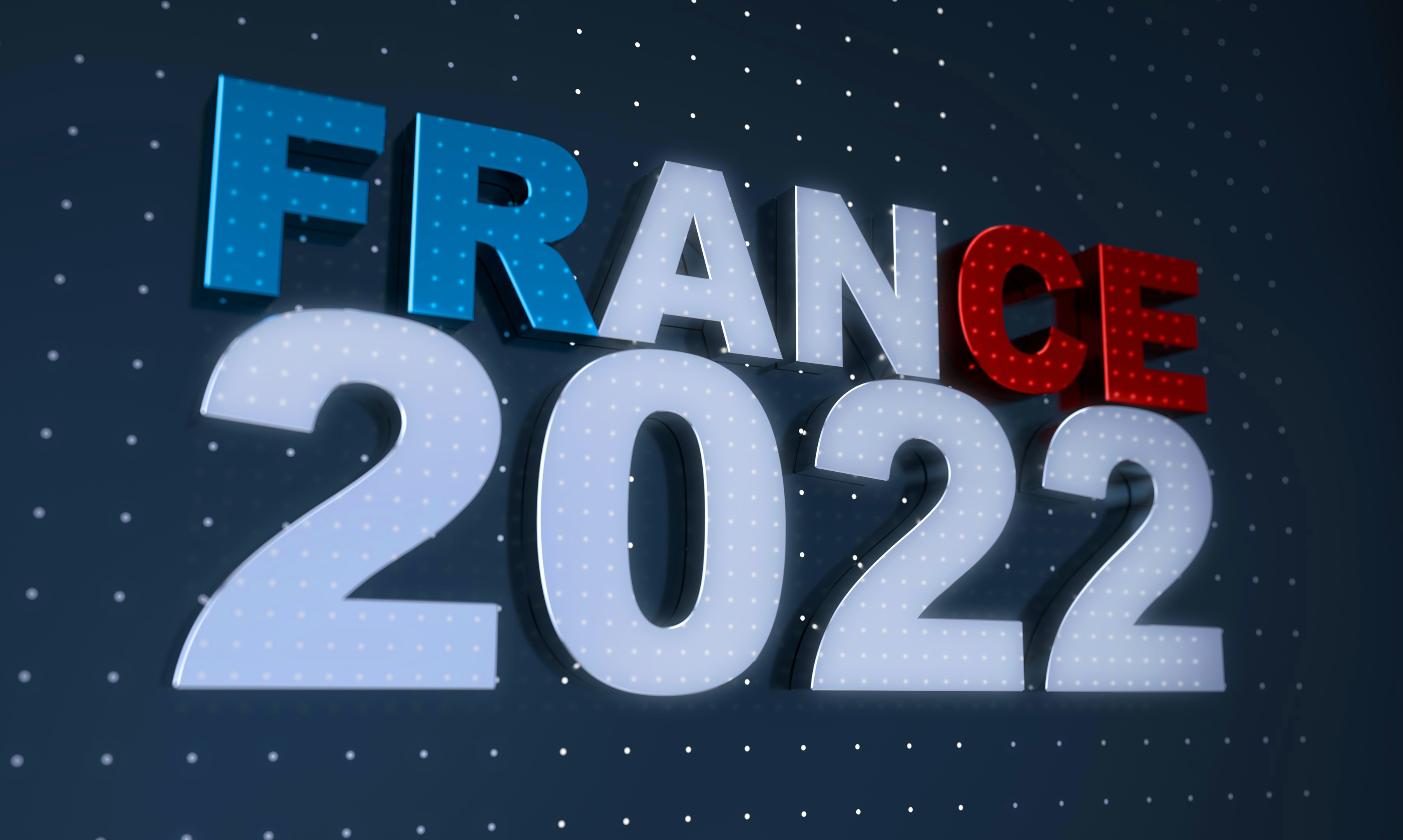 Umfrage: Emmanuel Macron liegt 14 Punkte vor Marine Le Pen