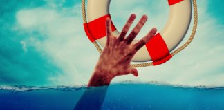 Ein Sommer der Hitze – und der tragischen Zahlen Rettungsring_Illustration