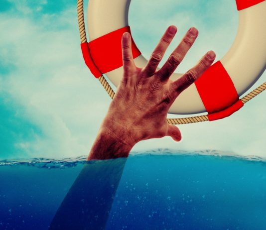 Gefährliche Mittelmeerküste: Ein 13-Jähriger verliert sein Leben in Palavas-les-Flots Rettungsring_Illustration