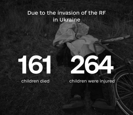 Macron: „Russland muss sich für Verbrechen in der Ukraine verantworten“