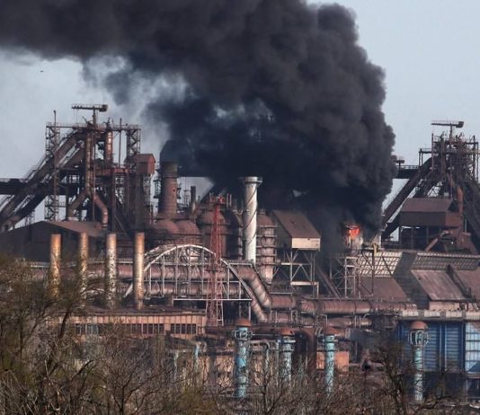 Ukraine-Krieg: Evakuierung von Zivilisten aus dem Azovstal-Gelände in Mariupol für diesen Freitag geplant