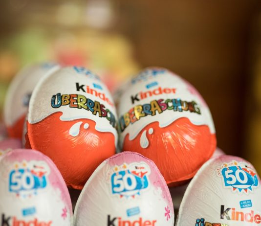 Kurz vor Ostern Kinder Schokolade wegen Salmonellen zurückgerufen – schon 15 Fälle