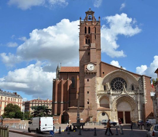 Sprengsatz in der Kathedrale Saint-Étienne in Toulouse