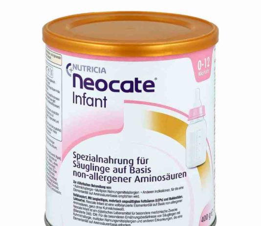 Französischer Lebensmittelkonzern Danone schickt Babynahrung in die USA