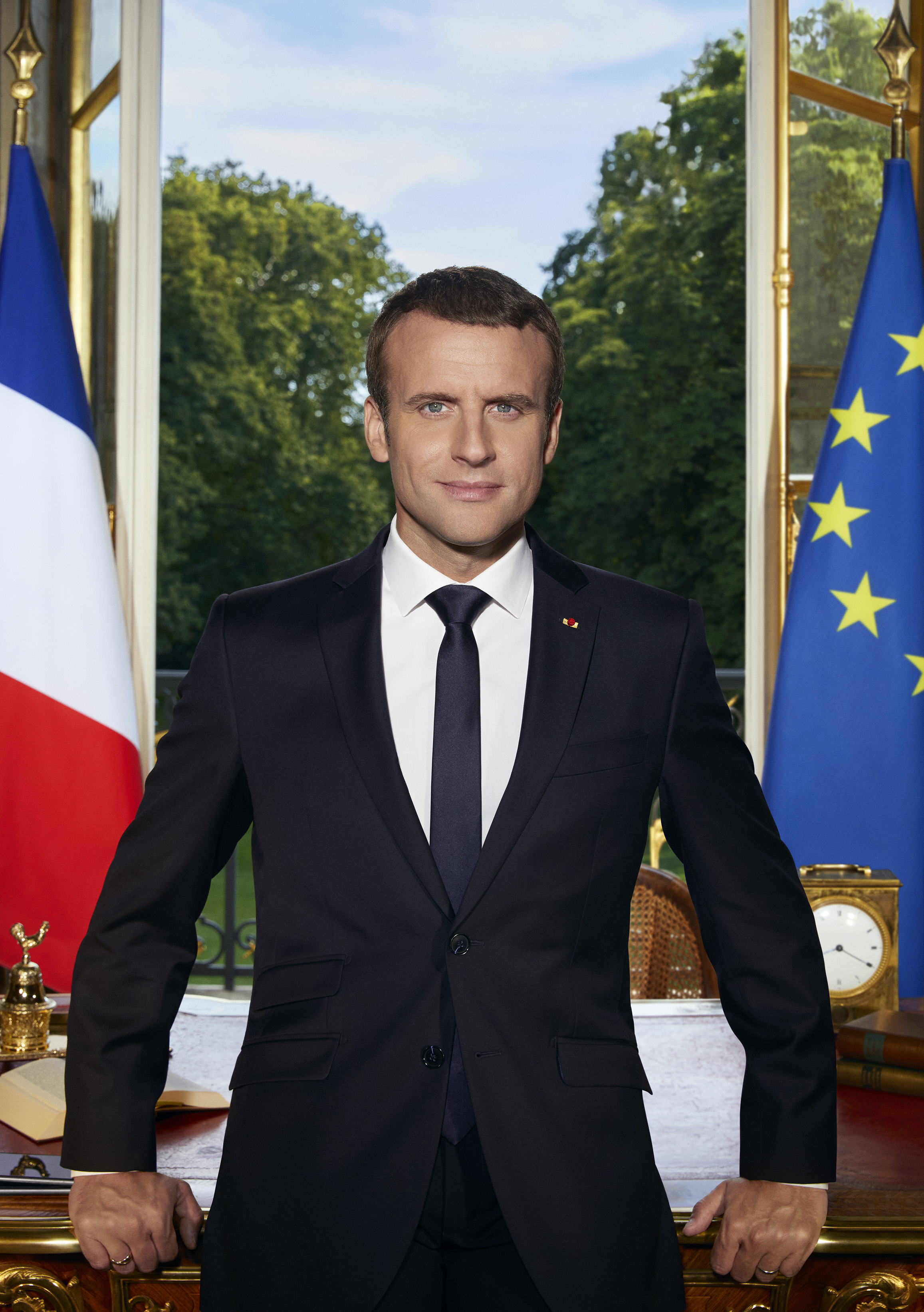Emmanuel Macron schlägt die Schaffung einer "politischen europäischen Gemeinschaft" vor