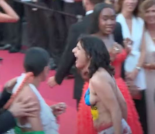 „Während die Welt in Cannes ist, werden in der Ukraine kleine Mädchen vergewaltigt“