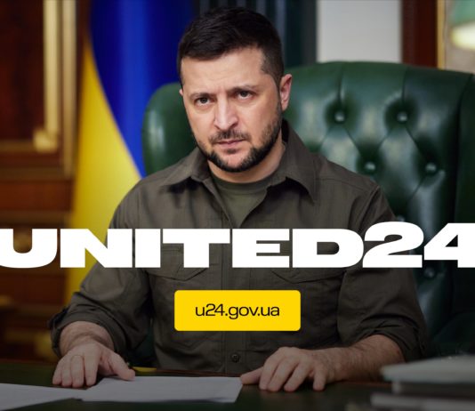 Ukraine-Krieg: Präsident Selenskyj startet globale Crowdfunding-Kampagne