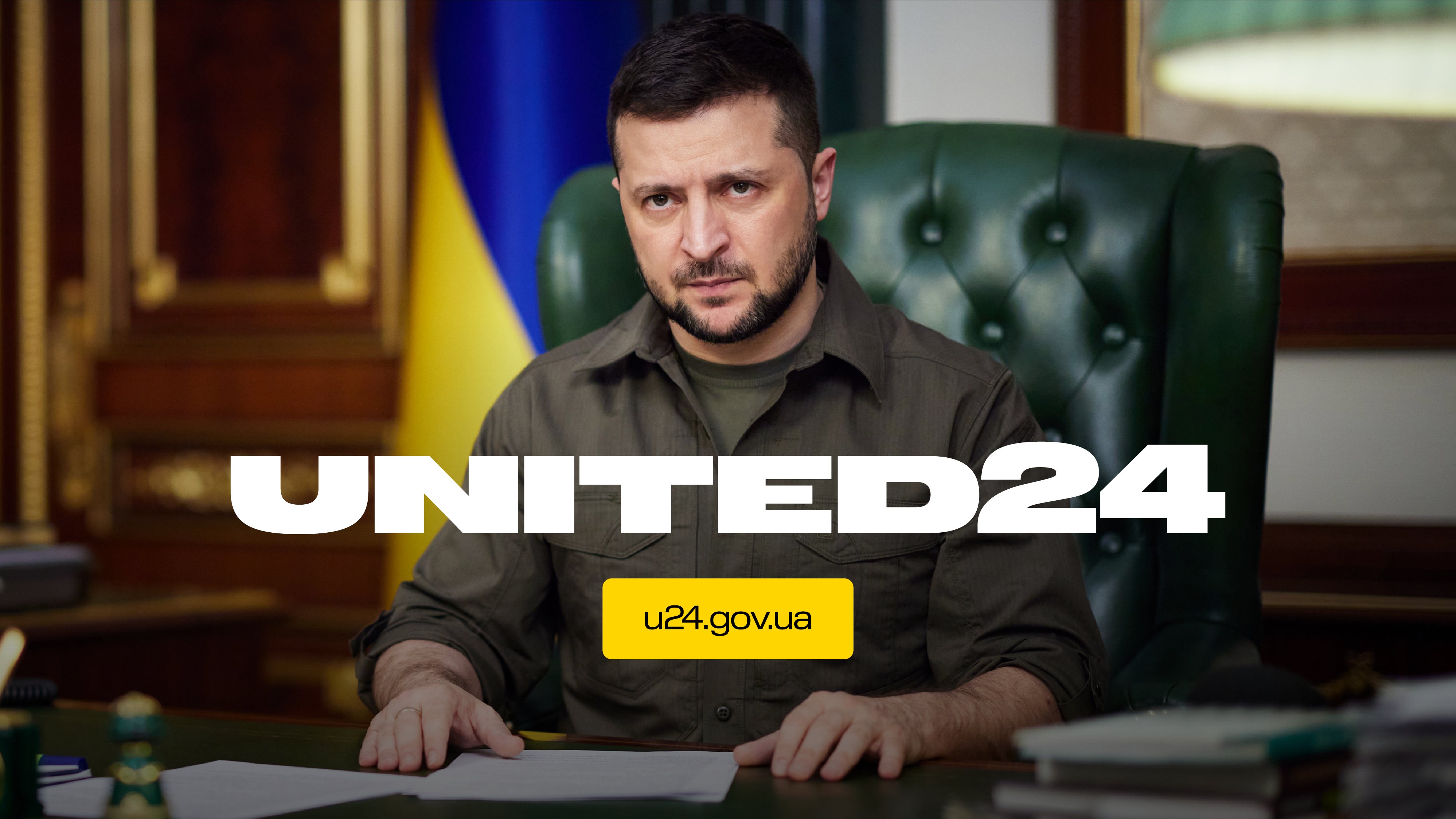 Ukraine-Krieg: Präsident Selenskyj startet globale Crowdfunding-Kampagne