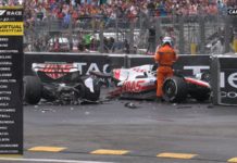 Formel 1: Mick Schumachers spektakulärer Unfall in Monaco
