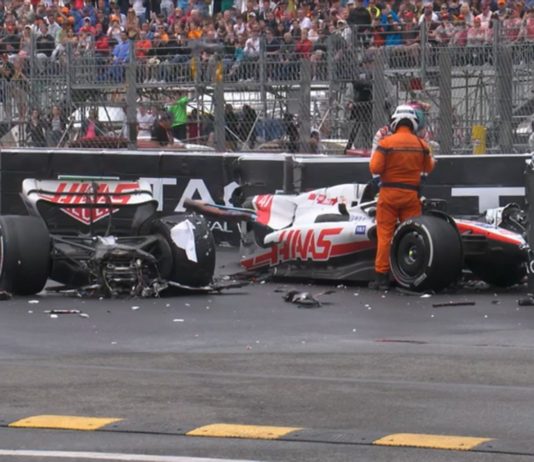 Formel 1: Mick Schumachers spektakulärer Unfall in Monaco