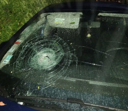 Hagelkörner mit bis zu 8 Zentimetern, Gewitter und große Schäden im Zentrum und im Westen