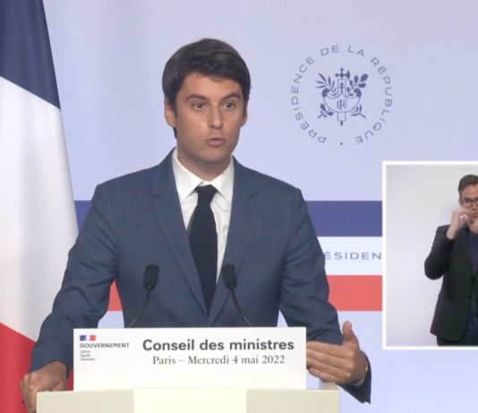 Die Regierung Castex bleibt bis mindestens 13. Mai im Amt