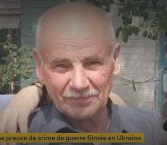 Ukraine-Krieg: Überwachungskamera filmt russische Soldaten bei Erschiessung zweier Zivilisten