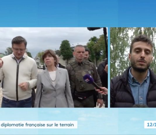 Ukraine-Krieg: Französische Außenministerin besucht Butscha