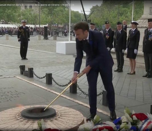 Ein besonderer 8. Mai für Emmanuel Macron vor dem Hintergrund des Krieges in der Ukraine