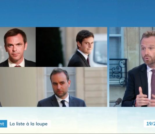 Regierung Borne: Fokus auf ein neues Team