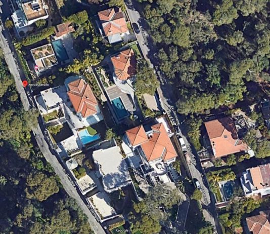 4 Ukrainer in Polizeigewahrsam weil sie die Villa eines reichen Russen in Nizza besetzten