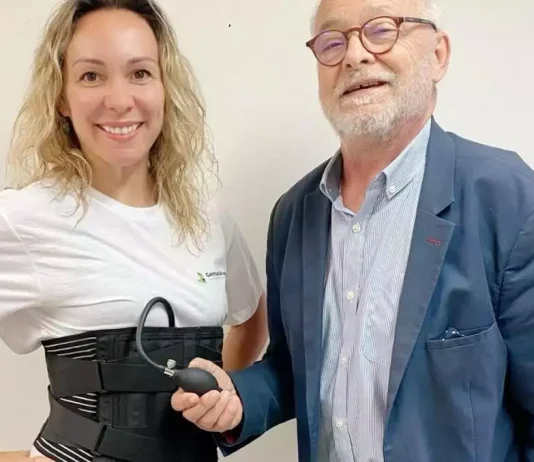 Chirurg erfindet revolutionären Gürtel zum Abnehmen ohne Diät