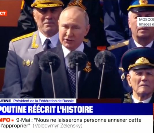 Putin beschuldigt NATO-Staaten der Planung einer „Invasion“ des Donbass und der Krim