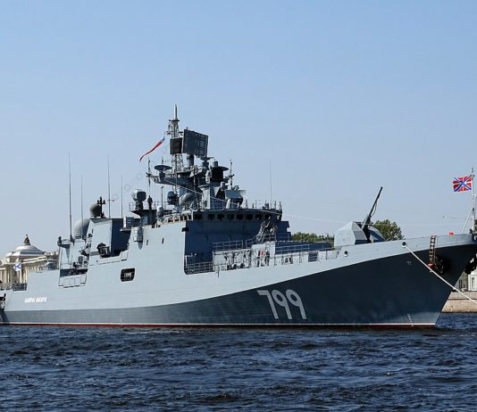 Ukraine-Krieg: Wieder russische Fregatte im Schwarzen Meer getroffen?