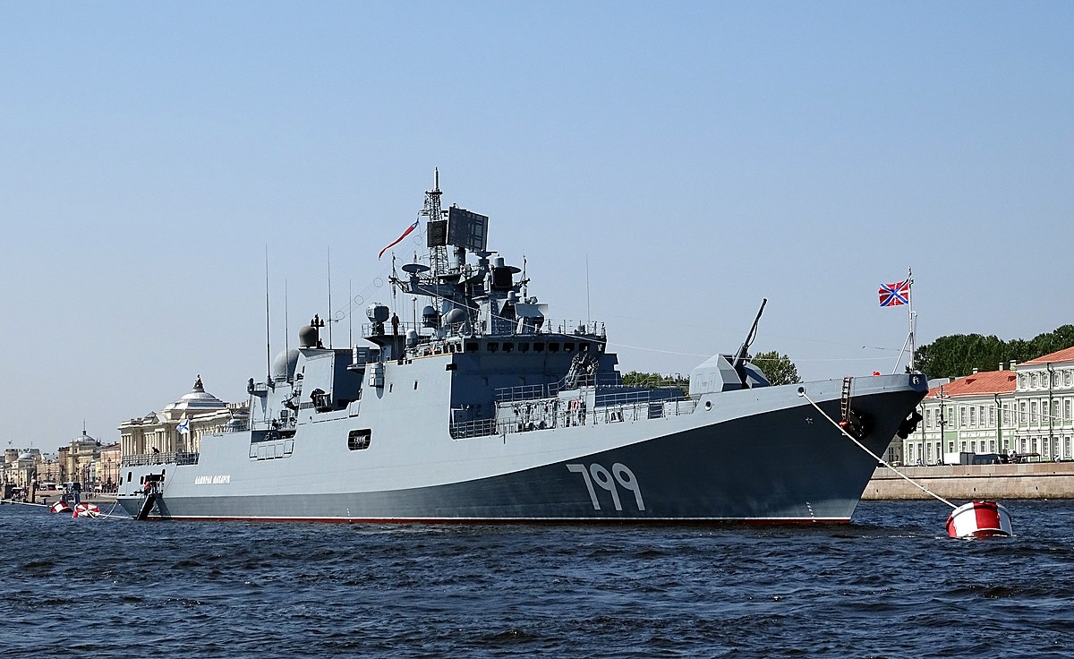 Ukraine-Krieg: Wieder russische Fregatte im Schwarzen Meer getroffen?