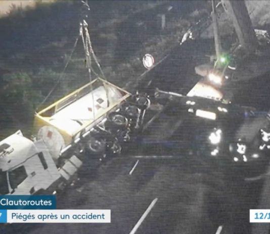 24-Stunden-Stau: Teil der Autobahn A7 nach Unfall eines Tanklastzugs gesperrt