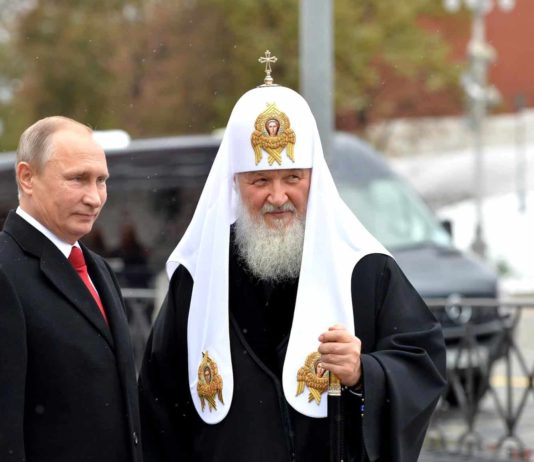 Ukraine-Krieg: Die ukrainisch-orthodoxe Kirche trennt sich vom Moskauer Patriarch Kirill