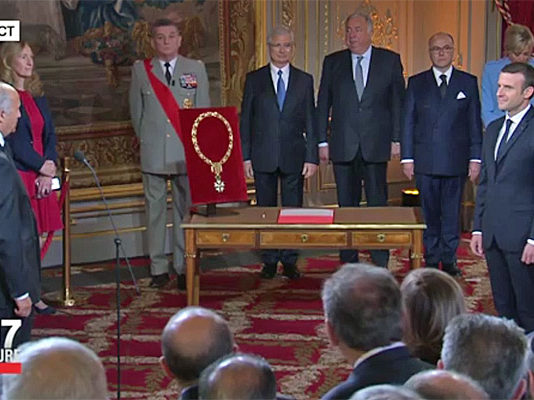 Amtseinführung von Emmanuel Macron: Musik, Gäste, Reden… eine Zeremonie voller Symbole