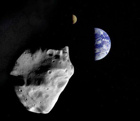 Ein „potenziell gefährlicher“ Asteroid fliegt am Sonntagabend auf die Erde zu