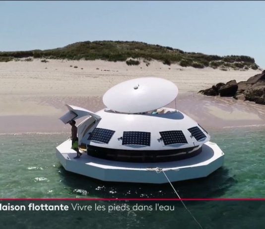 Bretagne: Ein Unternehmen baut schwimmende Mini-Häuser für Hotels