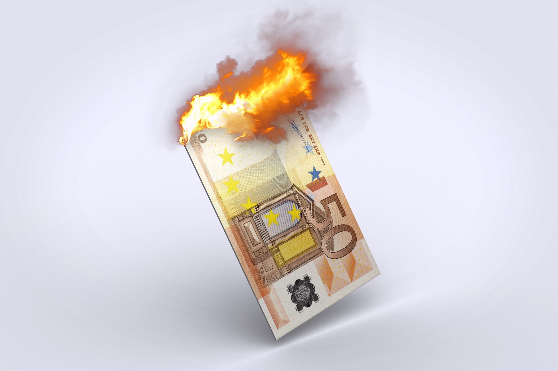 Die Inflation war in Frankreich seit 37 Jahren nicht mehr so hoch