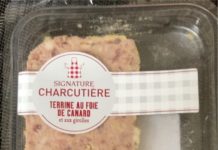 Entenleberterrine wegen Salmonellen zurückgerufen