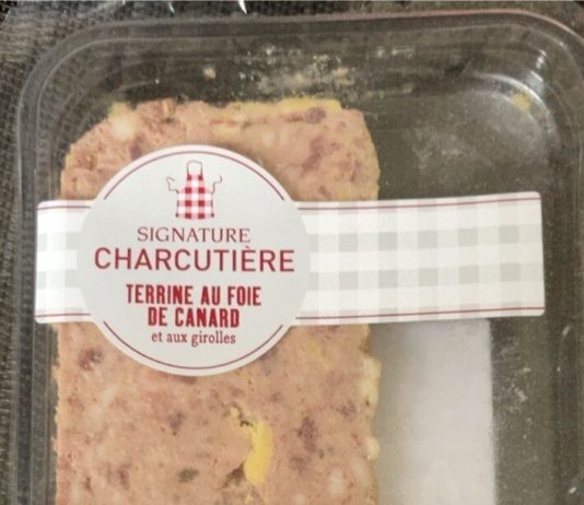 Entenleberterrine wegen Salmonellen zurückgerufen