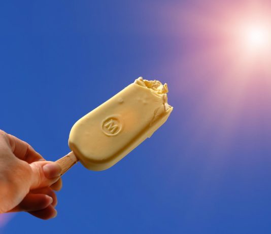 Europa: Eine beispiellose Hitzeperiode Eiskrem_Hitze