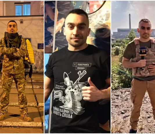 Ukraine-Krieg: Journalist wird wenige Tage nach Heiratsantrag an der Front getötet