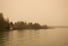 Am Dienstag wieder Sandstaub aus der Sahara im Südwesten Frankreichs Saharastaub