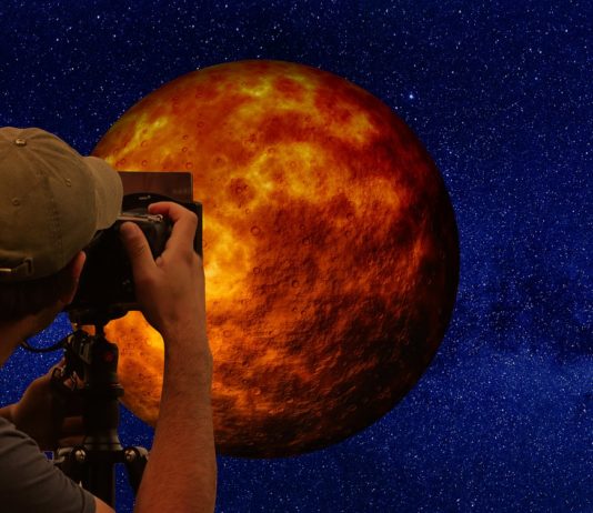 Totale Mondfinsternis: In der kommenden Nacht erleben wir einen „Blutmond“