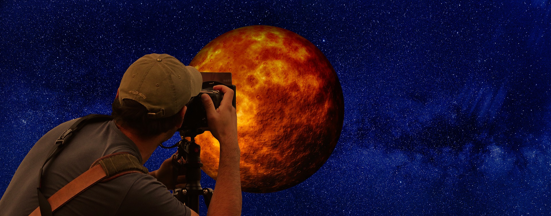 Totale Mondfinsternis: In der kommenden Nacht erleben wir einen "Blutmond"