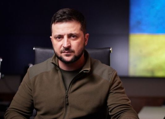 Ukraine-Krieg: Russische Armee will „alles im Donbass zerstören“, beklagt Präsident Selenskyj