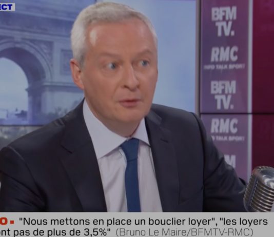 Treibstoffpreise: Regierung verlangt von TotalEnergies zusätzliche Anstrengungen Bruno_Le_Maire-BFMTV