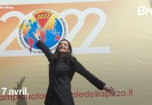 Die Französin Caroline Maya wird Pizza-Weltmeisterin