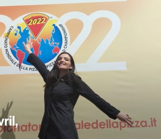 Die Französin Caroline Maya wird Pizza-Weltmeisterin