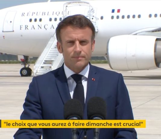 Parlamentswahlen: Macron fordert „solide“ Mehrheit wegen „höherem Interesses der Nation“