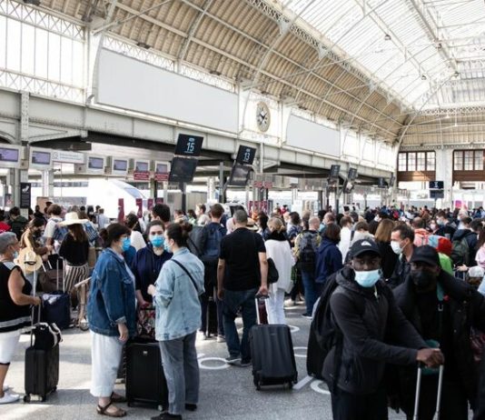 Gare de Lyon: Verkehr seit Sonntag wegen eines Unfalls gestört – tausende Reisende blockiert Gare_de_Lyon