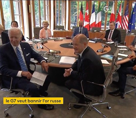 G7-Gipfel: Embargo gegen russisches Gold G7-Gipfel-Elmau